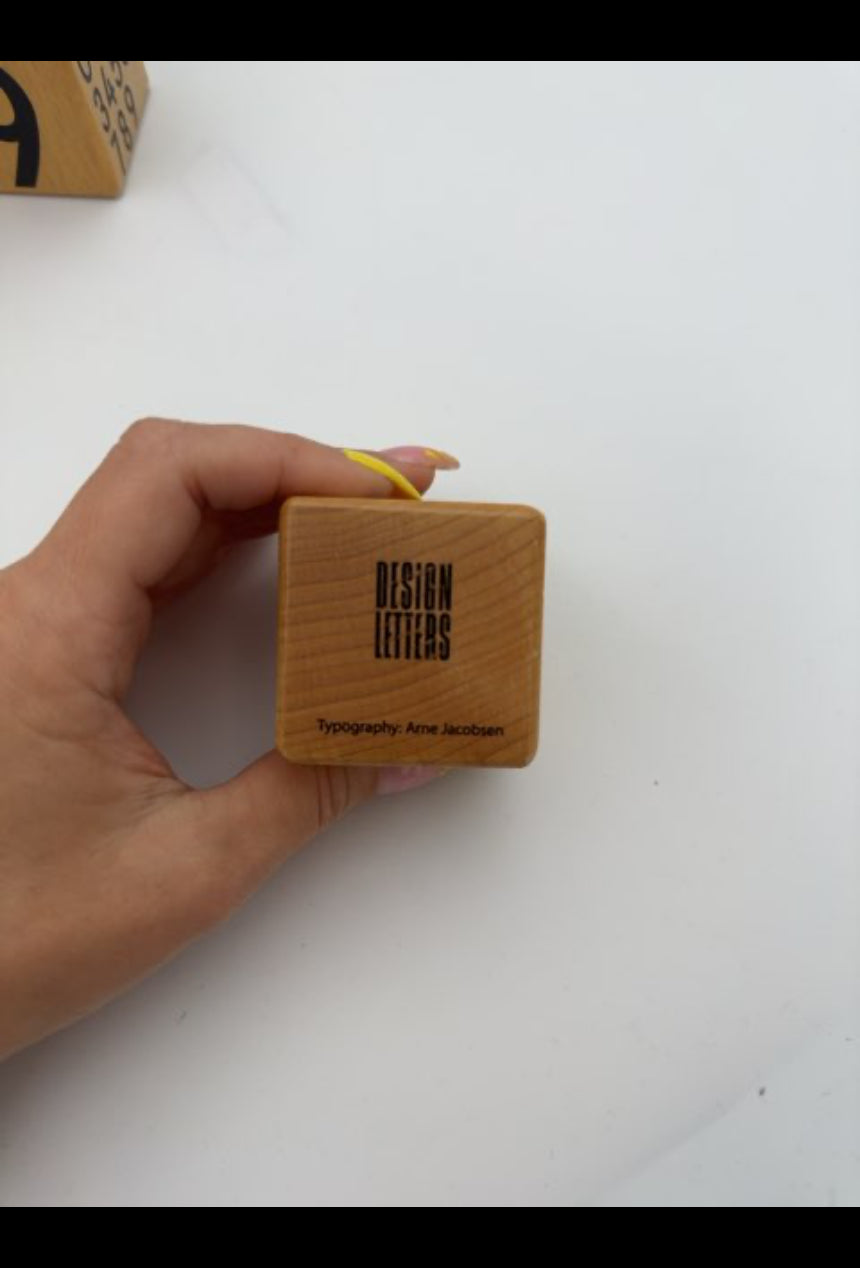 Design Letters, Arne Jacobsen